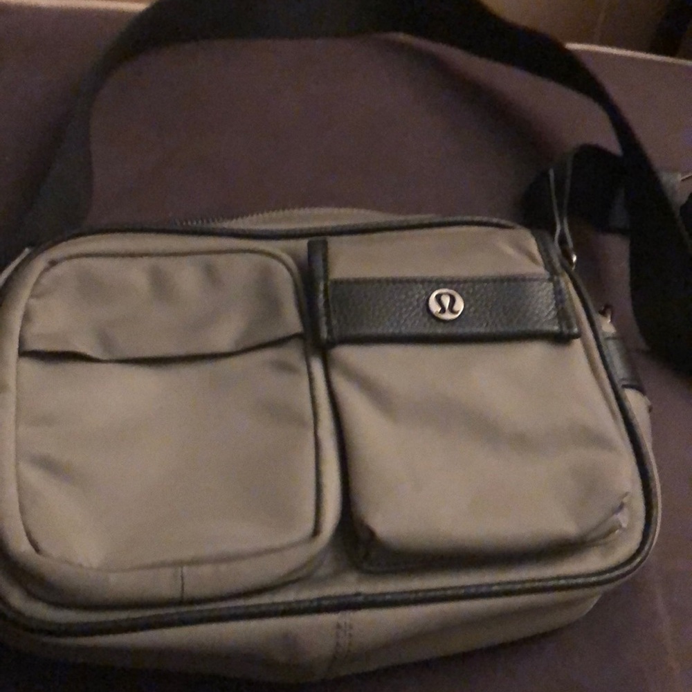 Lululemon now and always crossbody